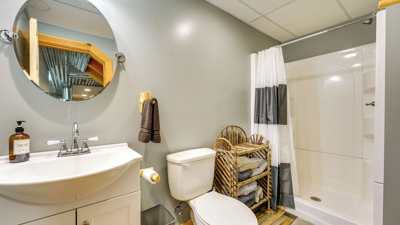 Photo of Bathroom in Town of Webb