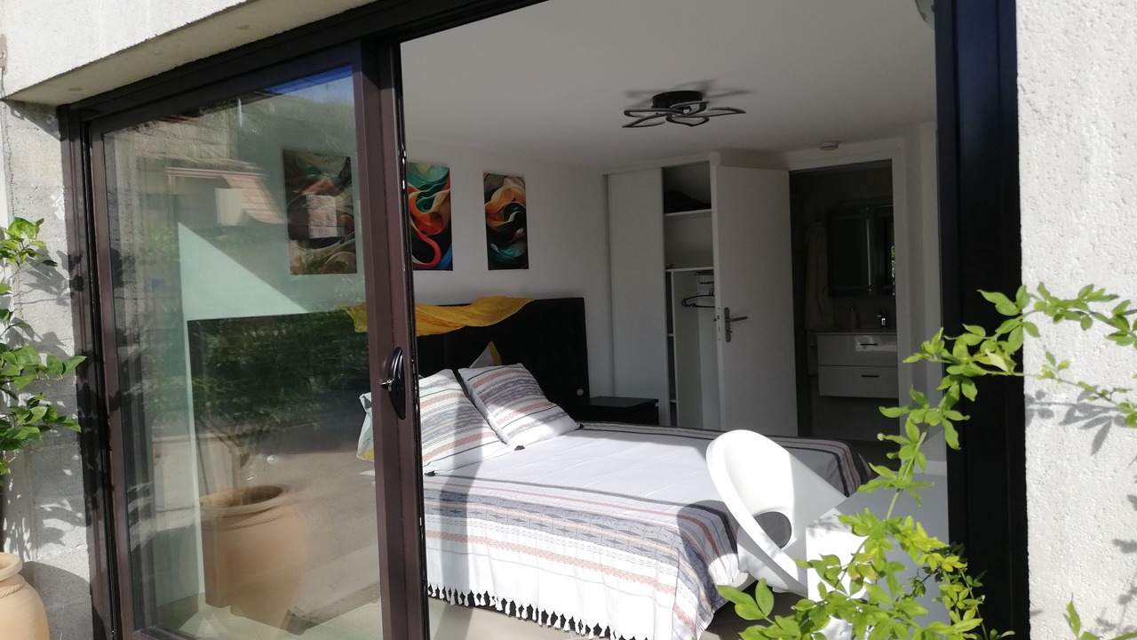 Photo of Bedroom in Saint-Jacques