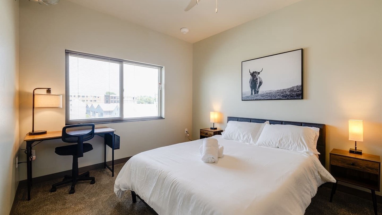 Photo of Bedroom in Downtown Des Moines