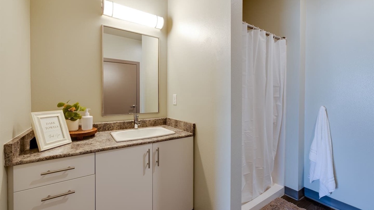 Photo of Bathroom in Downtown Des Moines