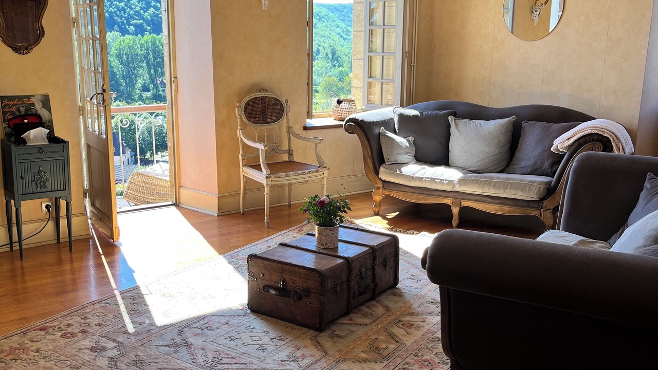 Photo of Livingroom in Castelnaud-la-Chapelle
