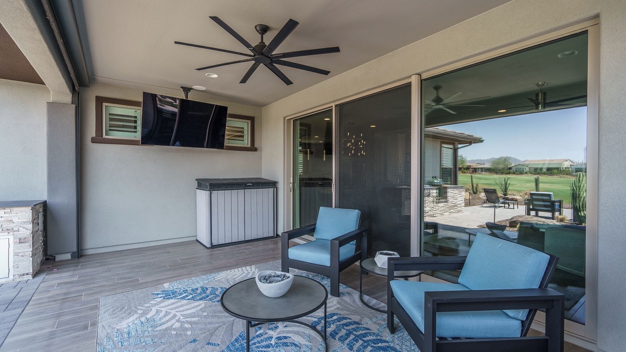 Photo of Patio Balcony in Rio Verde Foothills