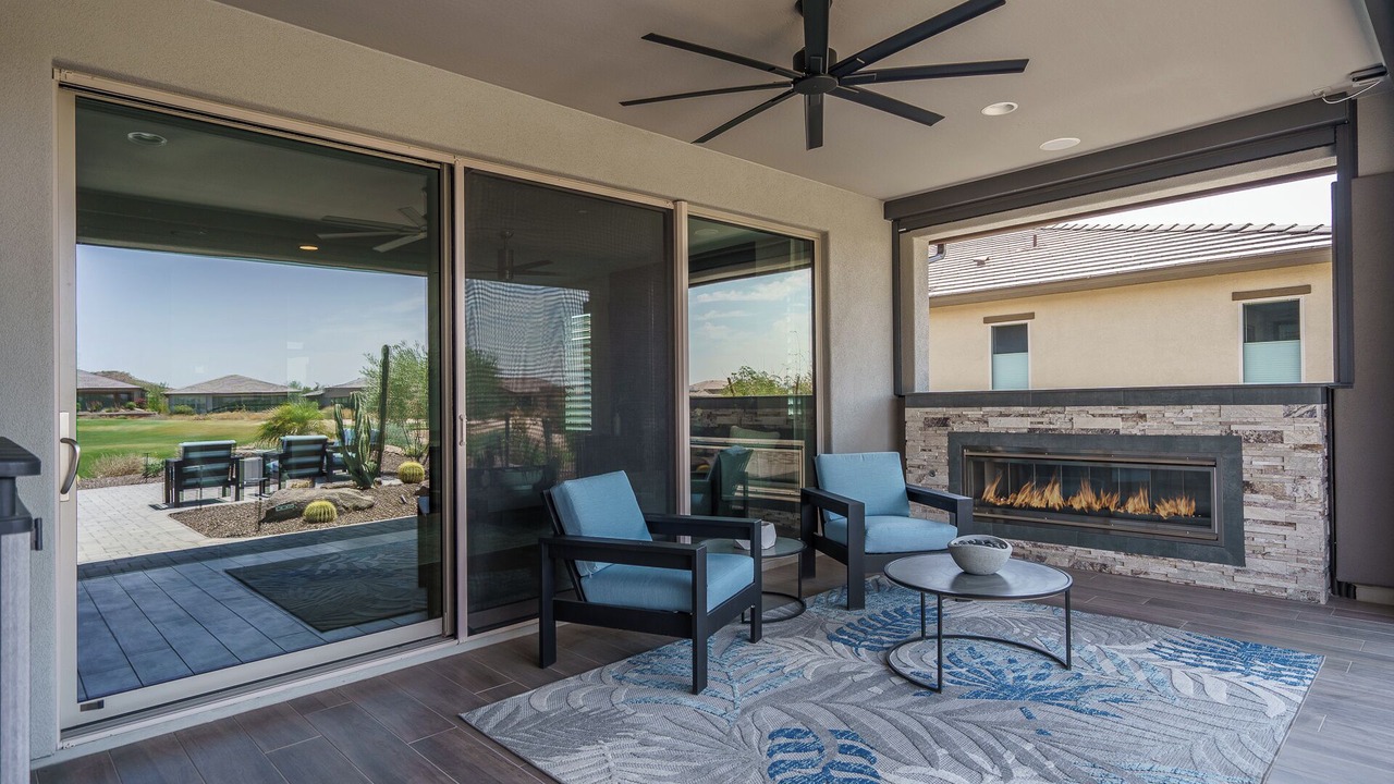 Photo of Patio Balcony in Rio Verde Foothills