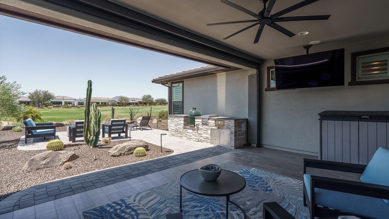 Photo of Patio Balcony in Rio Verde Foothills