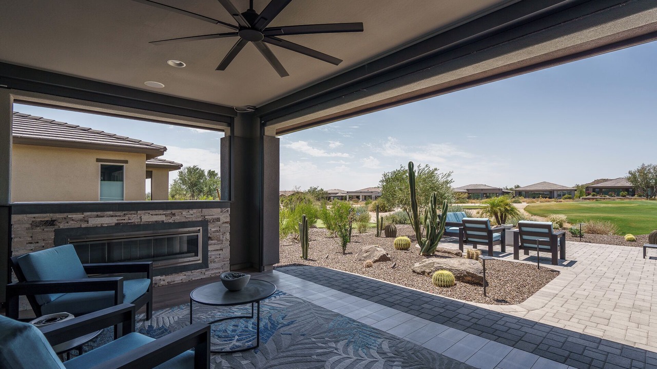 Photo of Patio Balcony in Rio Verde Foothills