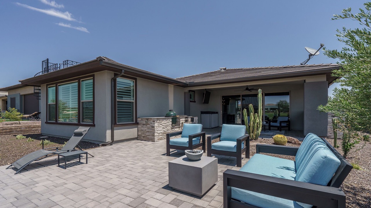 Photo of Patio Balcony in Rio Verde Foothills