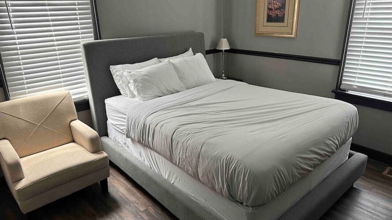 Photo of Bedroom in St. Charles Historic District