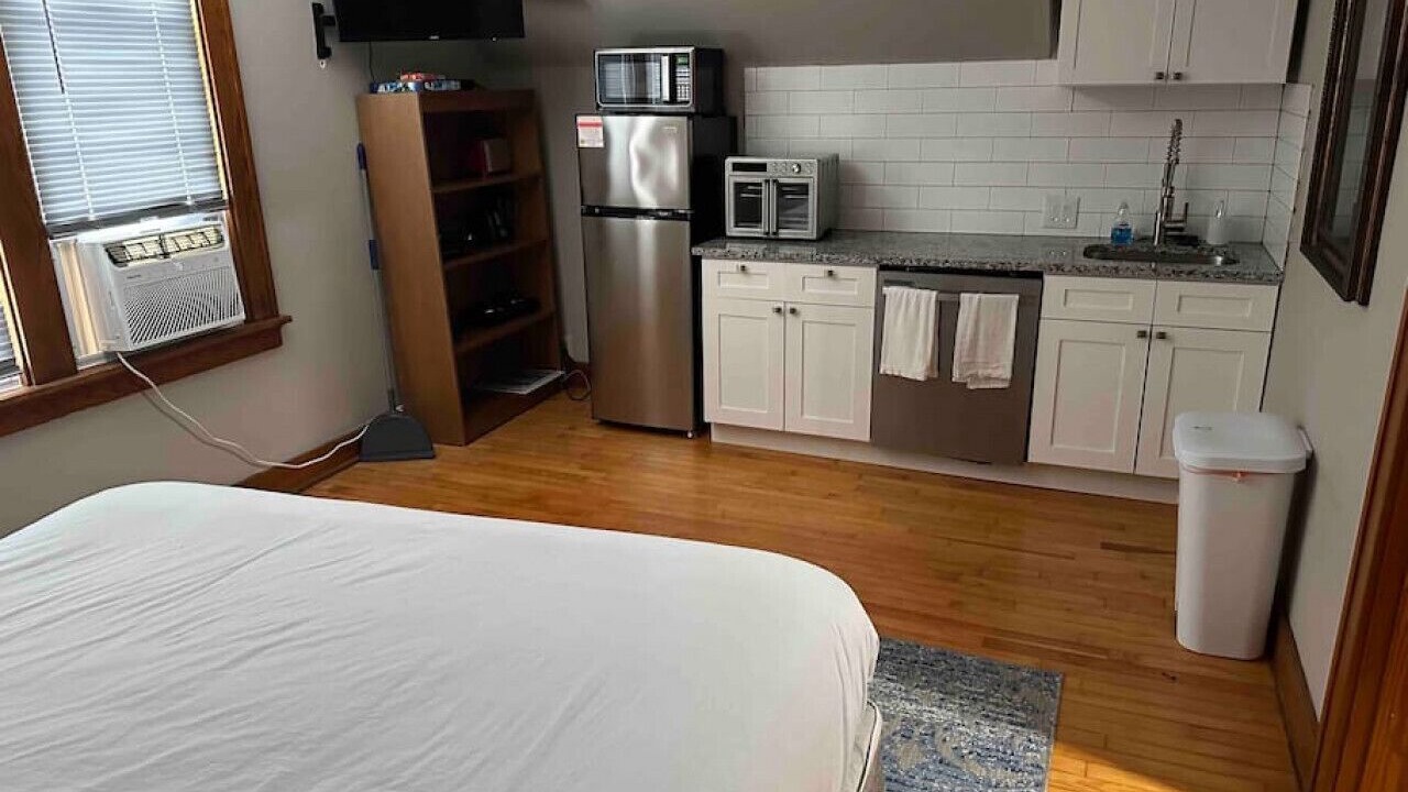 Photo of Bedroom in St. Charles Historic District