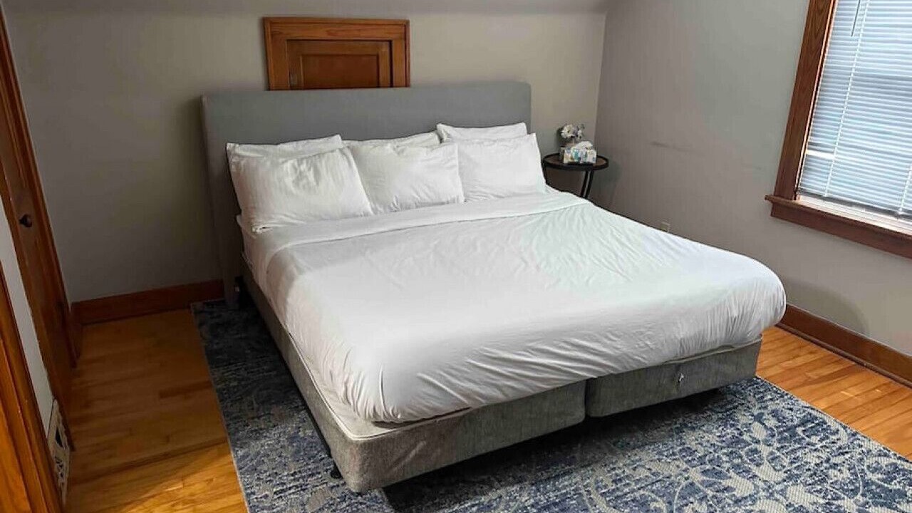 Photo of Bedroom in St. Charles Historic District