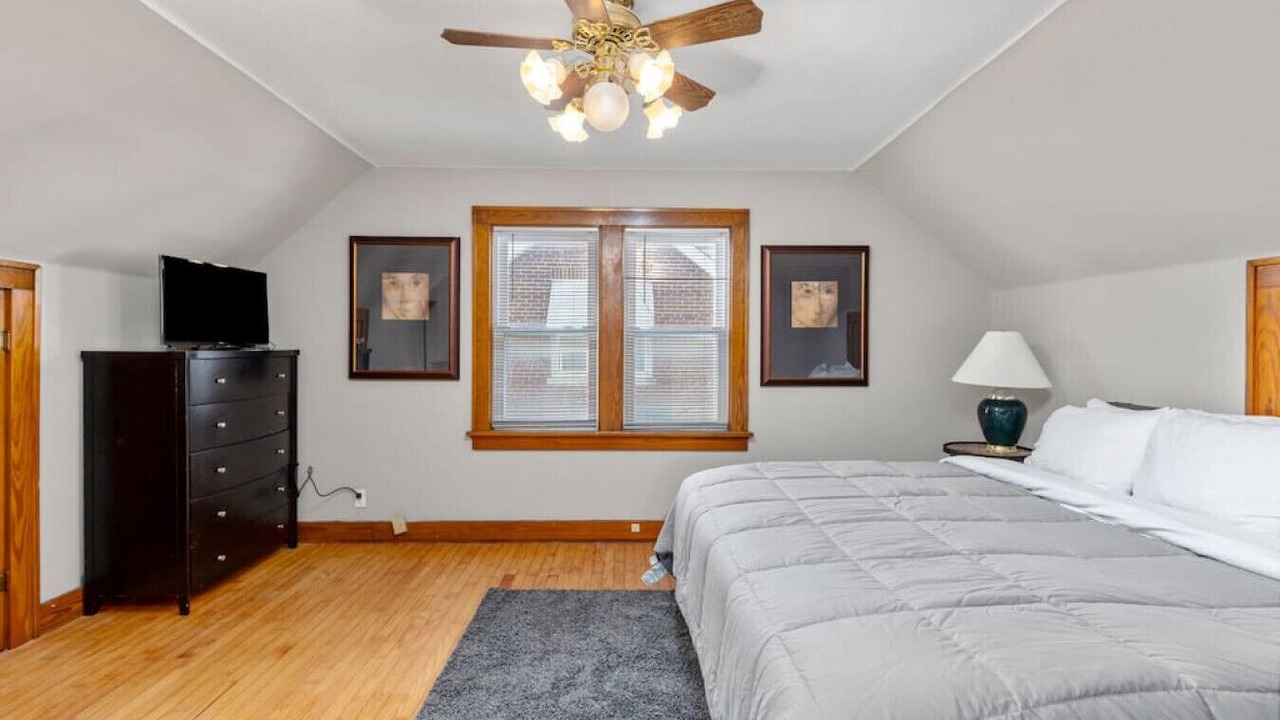 Photo of Bedroom in St. Charles Historic District