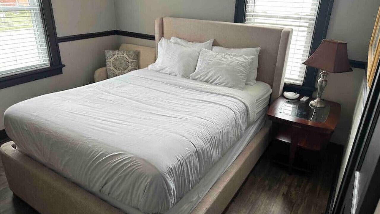 Photo of Bedroom in St. Charles Historic District