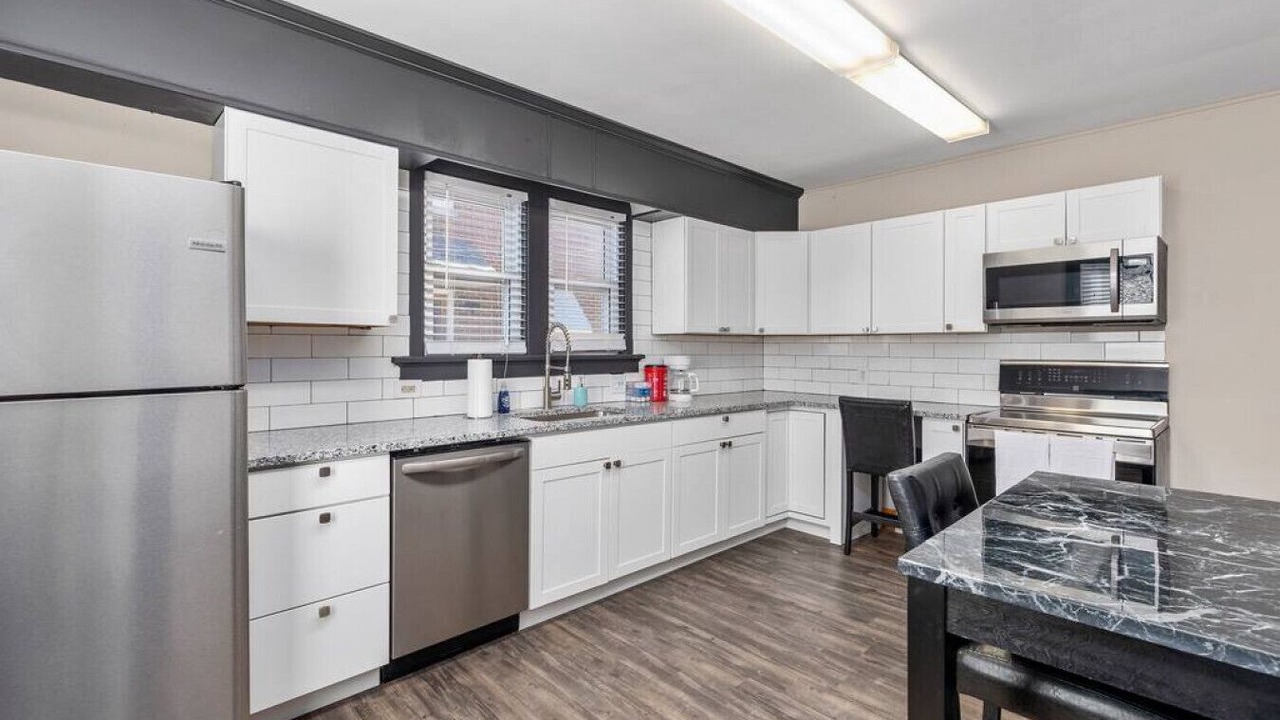 Photo of Kitchen in St. Charles Historic District