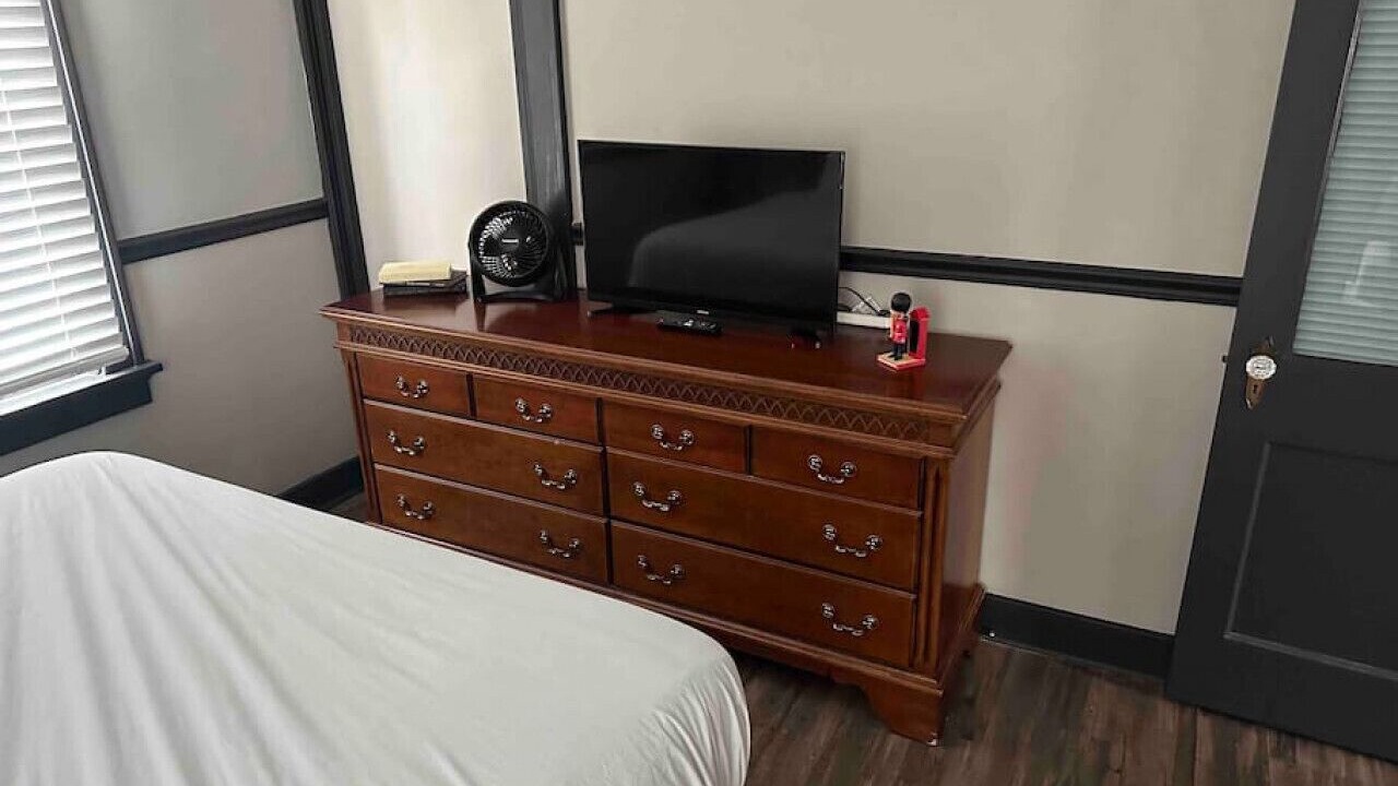 Photo of Bedroom in St. Charles Historic District