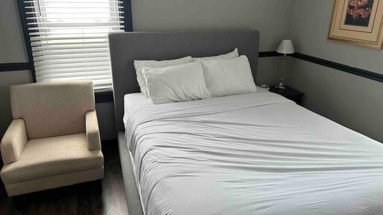 Photo of Bedroom in St. Charles Historic District