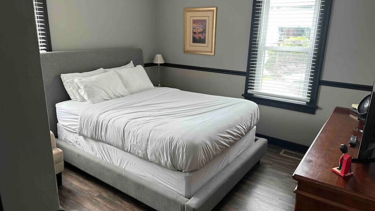Photo of Bedroom in St. Charles Historic District