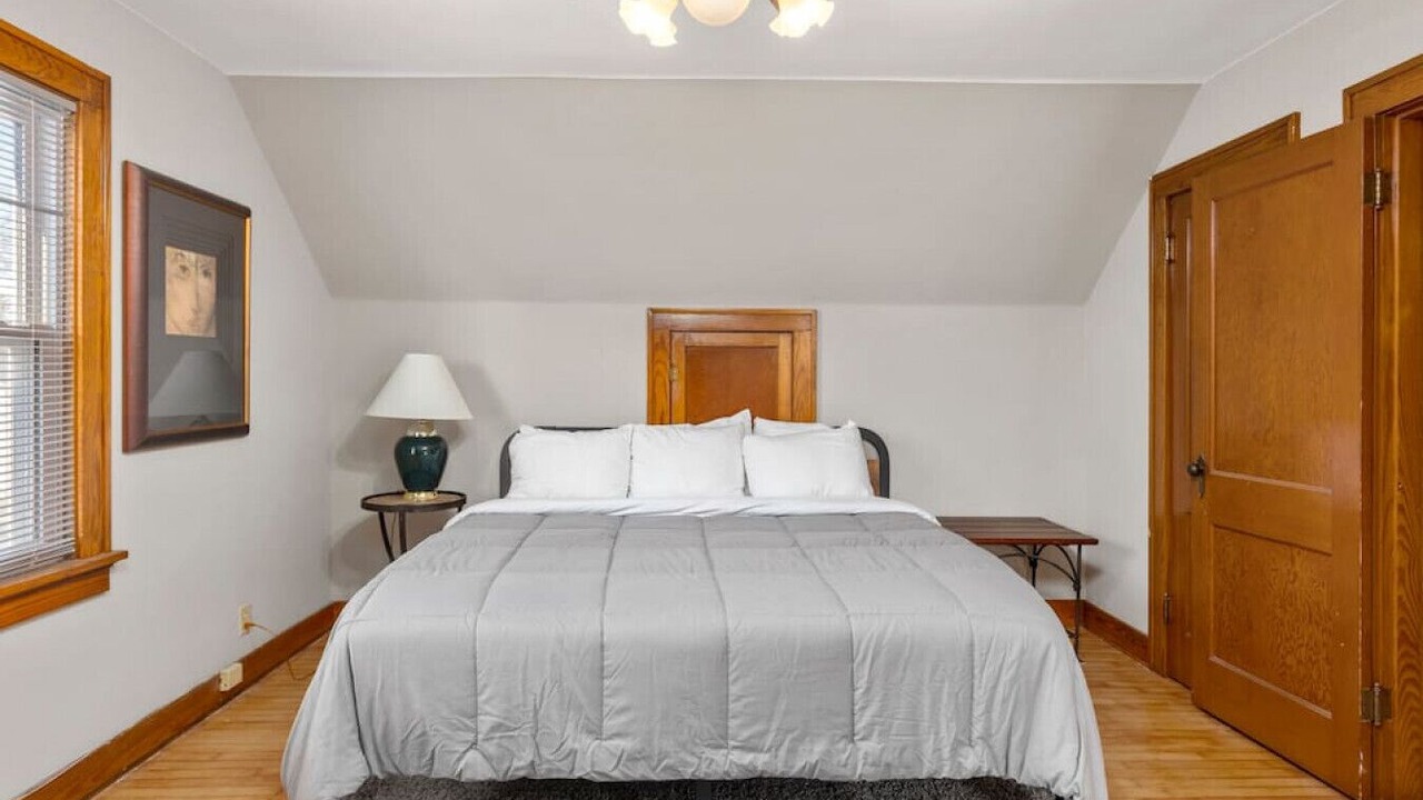 Photo of Bedroom in St. Charles Historic District