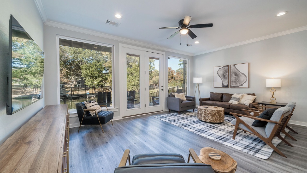 Photo of Livingroom in Lake Hamilton