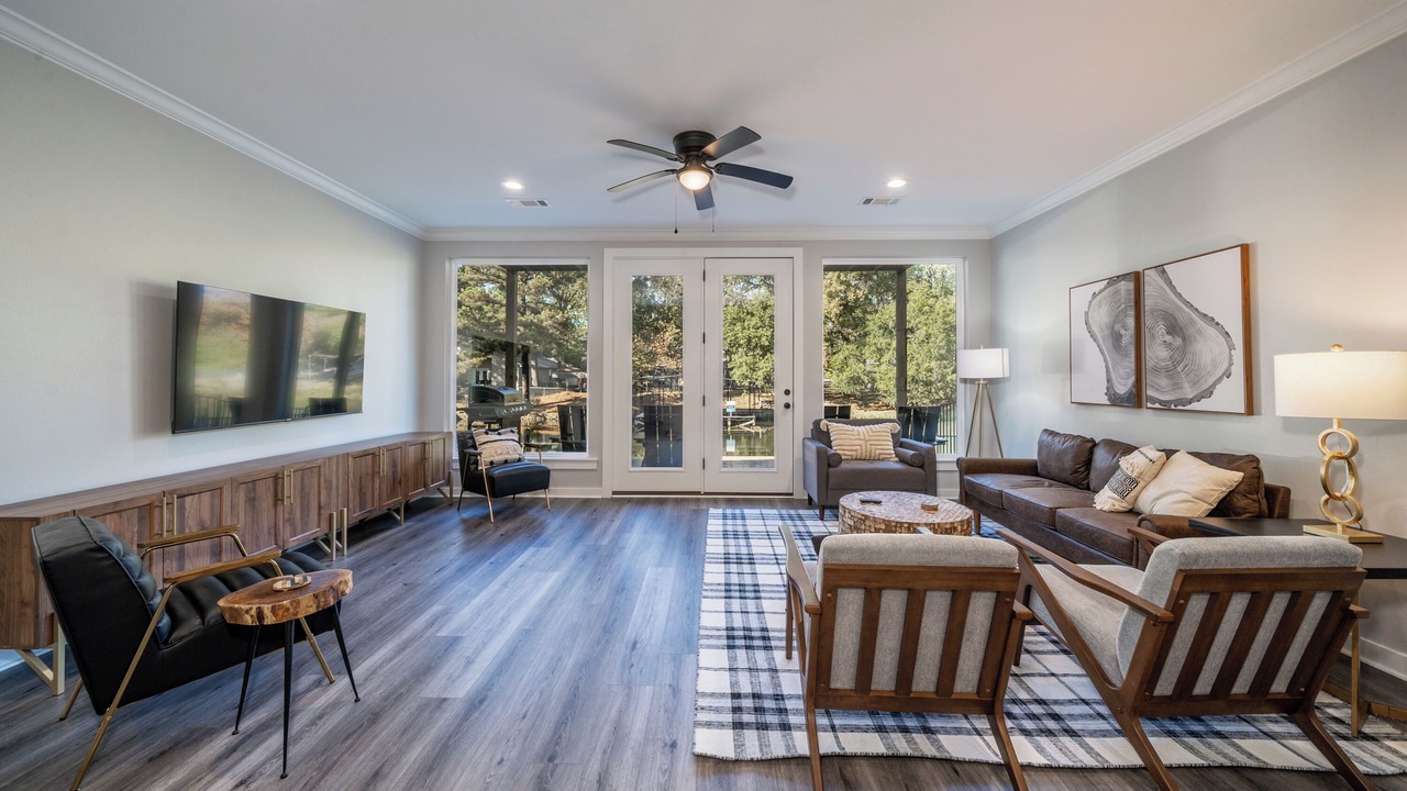 Photo of Livingroom in Lake Hamilton