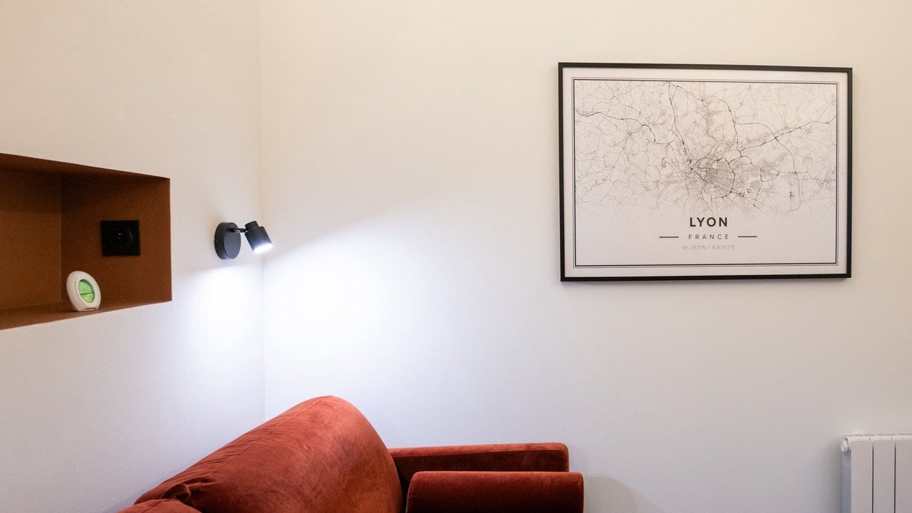 Photo of Livingroom in Moliere - Edgard Quinet