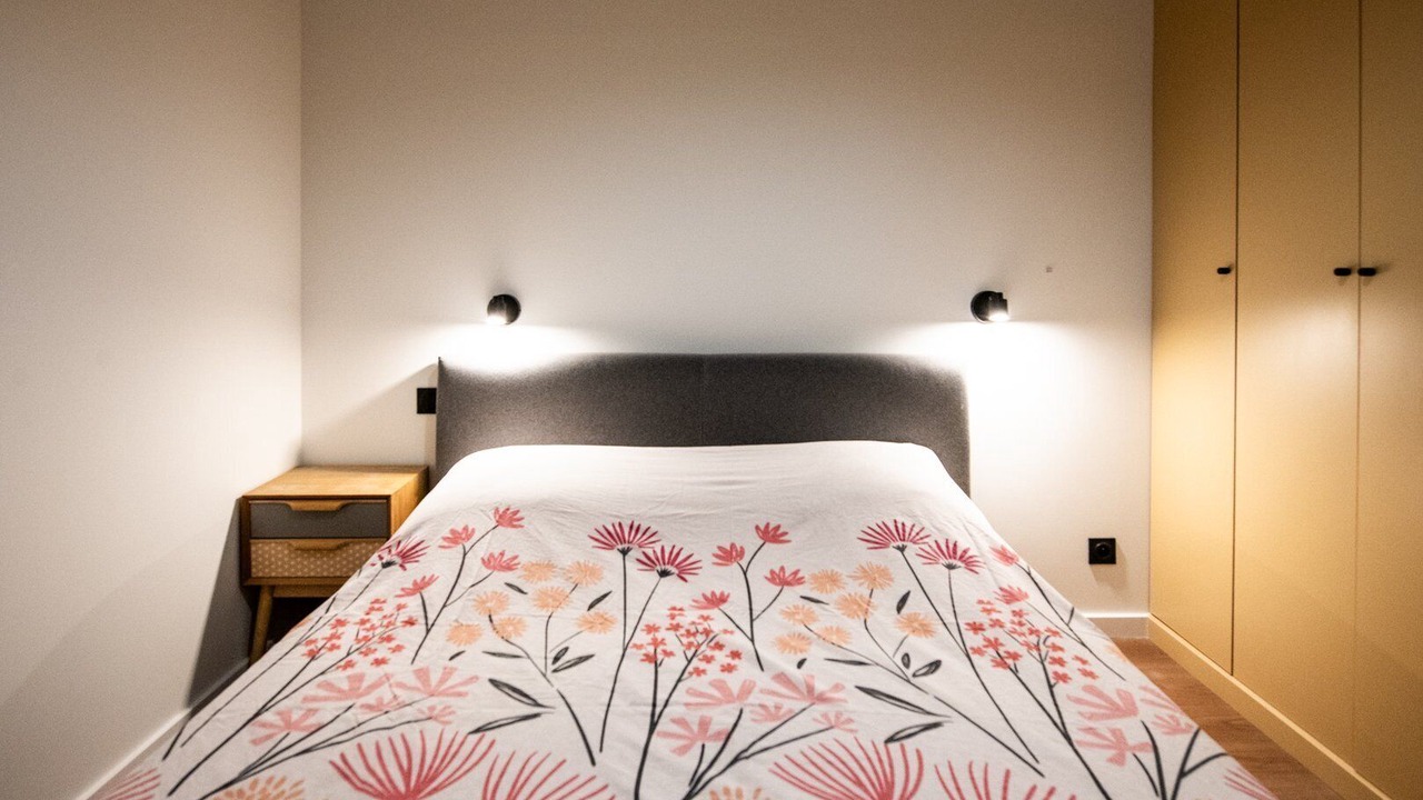 Photo of Bedroom in Moliere - Edgard Quinet