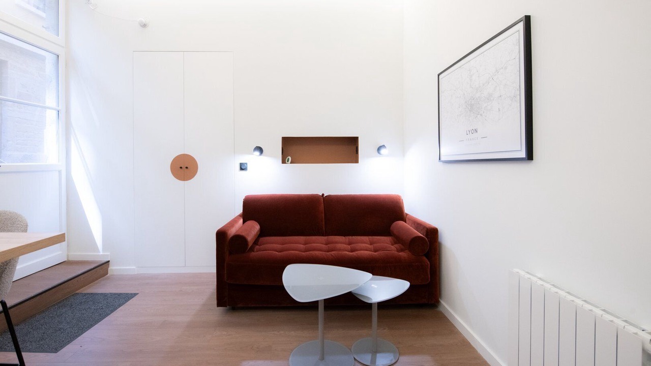 Photo of Livingroom in Moliere - Edgard Quinet