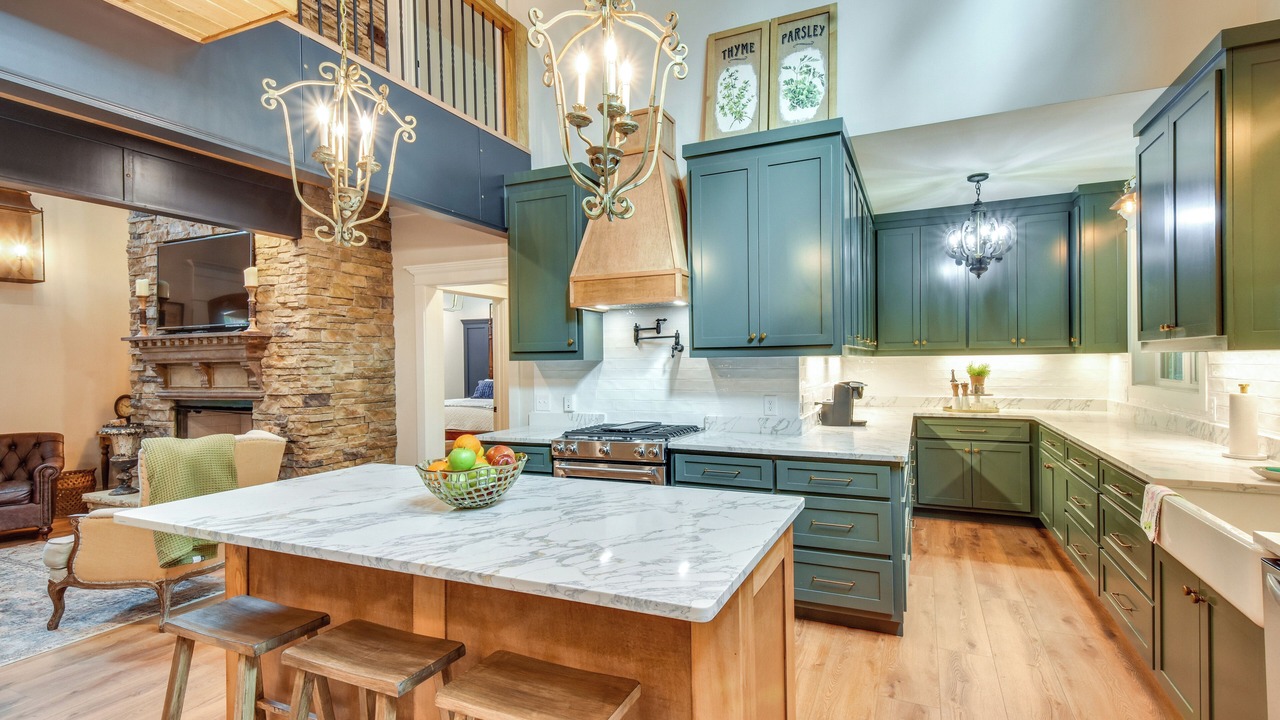 Photo of Kitchen in Clarkesville