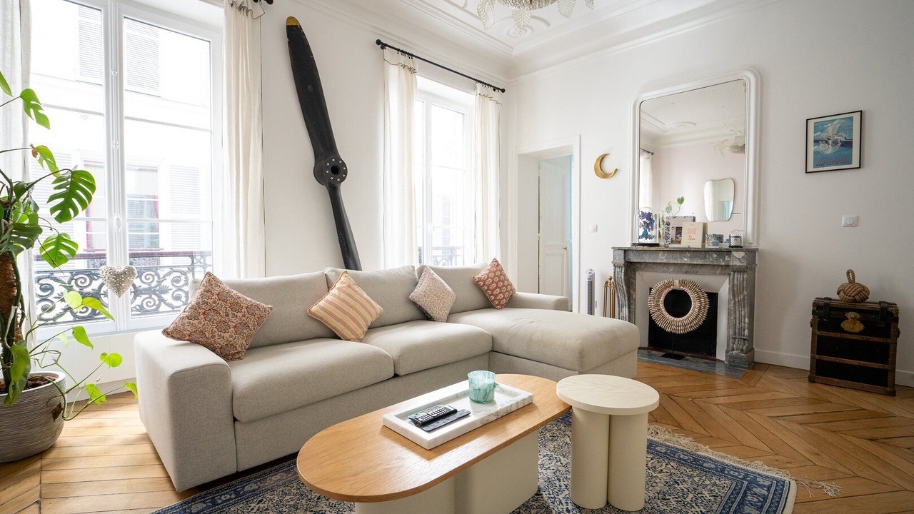 Photo of Livingroom in Quartier de la Porte-Saint-Denis