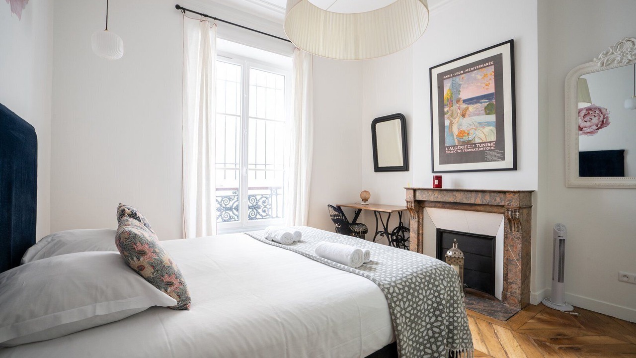 Photo of Bedroom in Quartier de la Porte-Saint-Denis