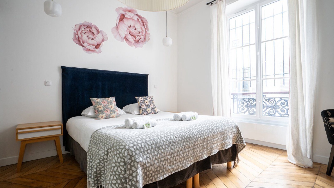 Photo of Bedroom in Quartier de la Porte-Saint-Denis