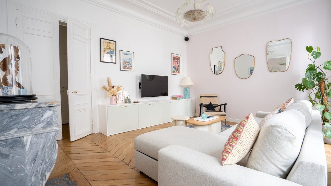 Photo of Livingroom in Quartier de la Porte-Saint-Denis