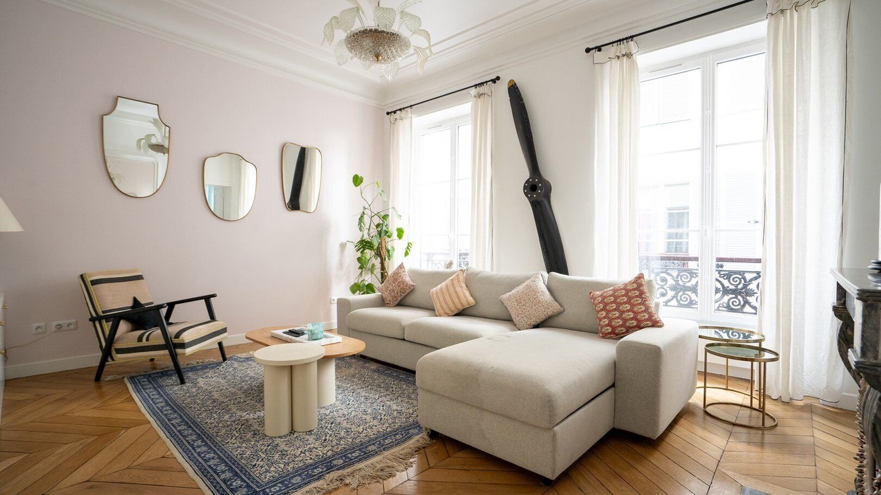 Photo of Livingroom in Quartier de la Porte-Saint-Denis