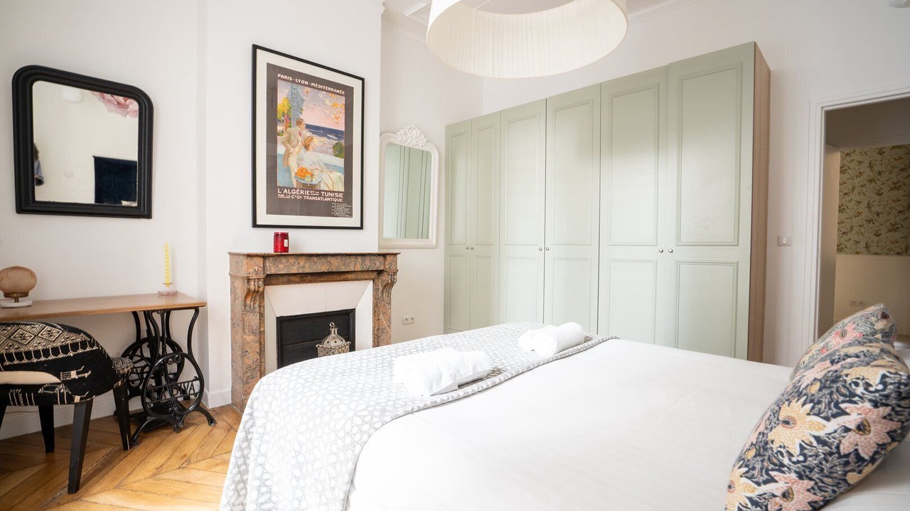 Photo of Bedroom in Quartier de la Porte-Saint-Denis