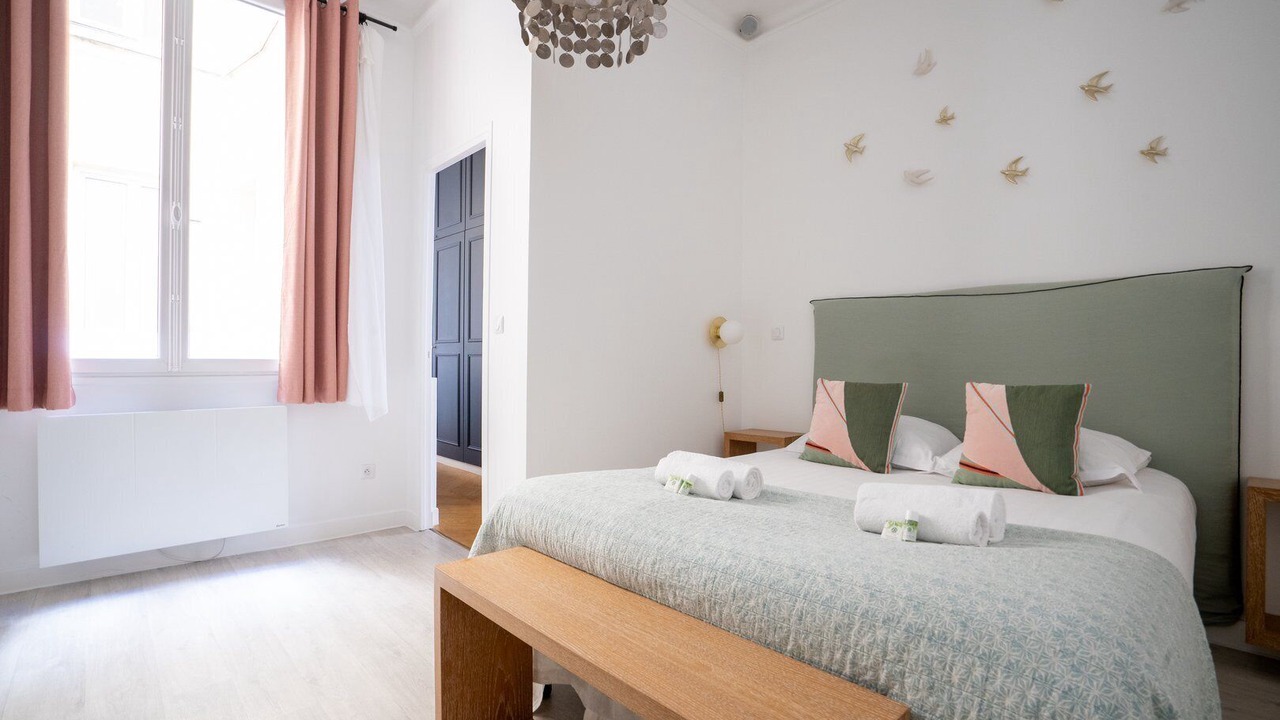 Photo of Bedroom in Quartier de la Porte-Saint-Denis