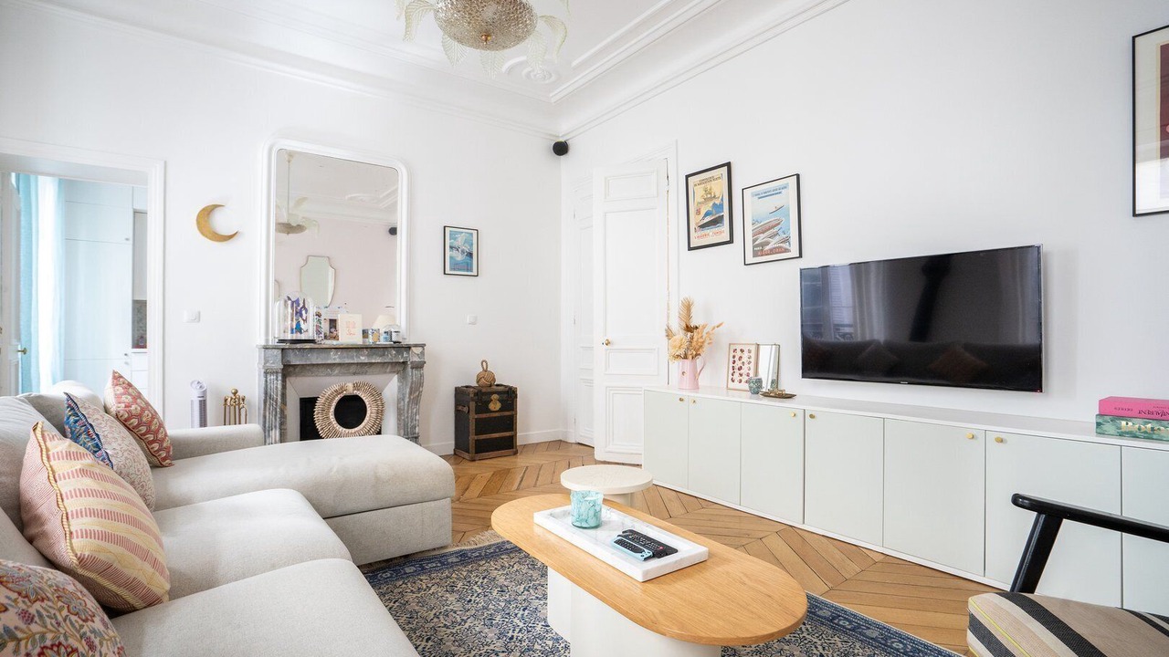 Photo of Livingroom in Quartier de la Porte-Saint-Denis