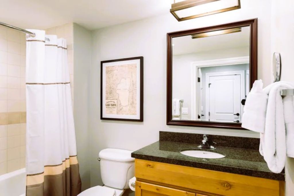 Photo of Bathroom in South Lake Tahoe
