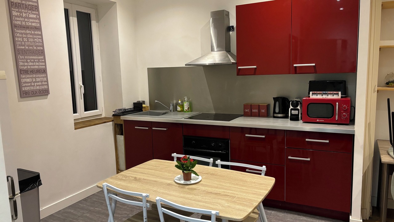 Photo of Kitchen in Vassieux - Crepieux
