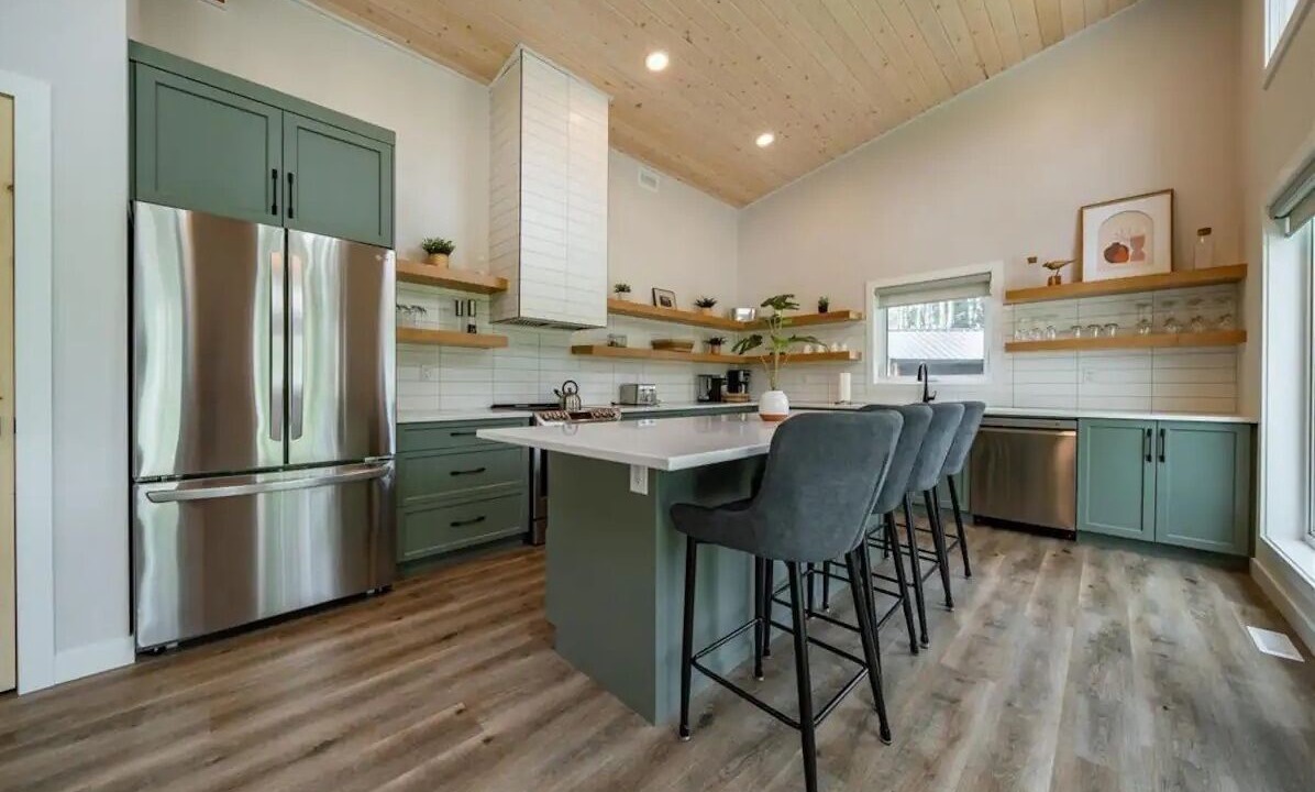 Photo of Kitchen in Wasagaming