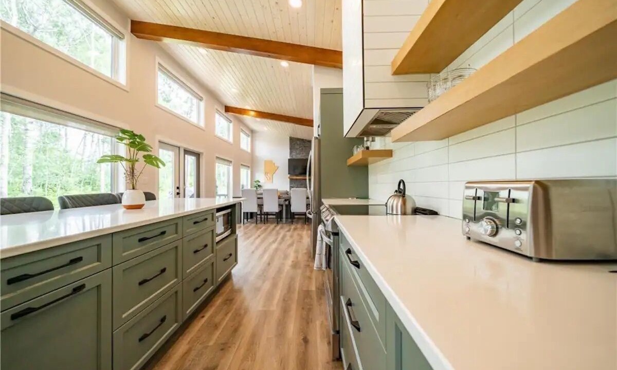 Photo of Kitchen in Wasagaming