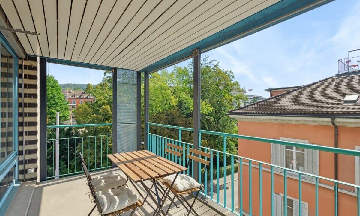 Photo of Patio Balcony in Hottingen