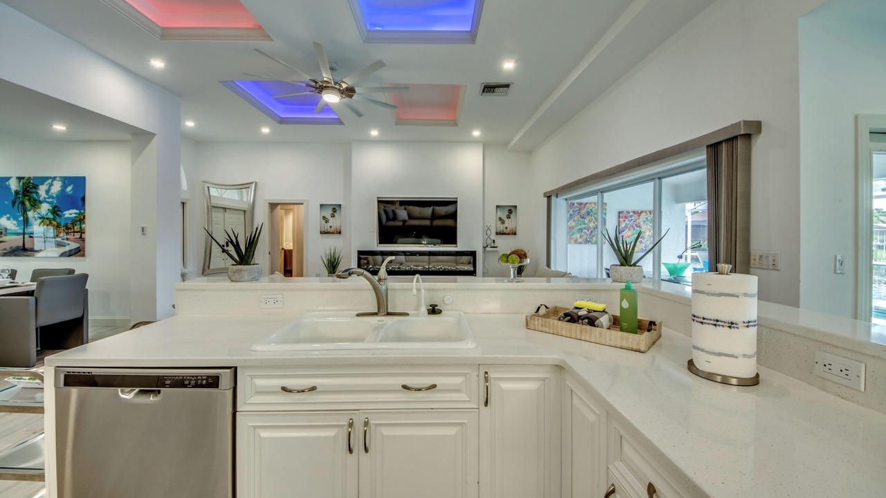Photo of Kitchen in Caloosahatchee