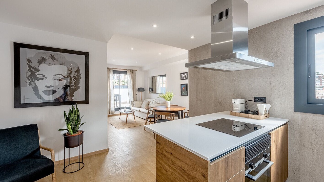 Photo of Kitchen in Les Corts