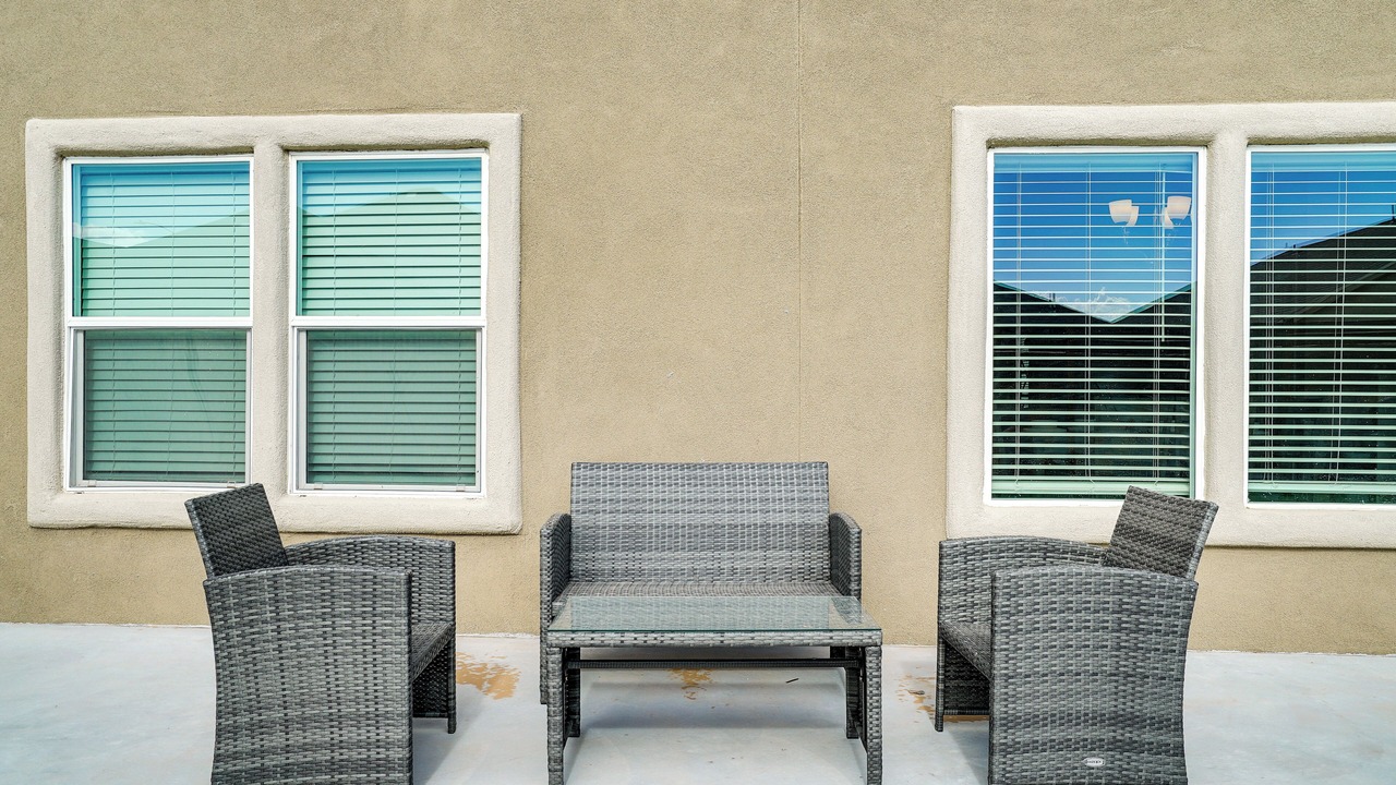 Photo of Patio Balcony in Biggs Field