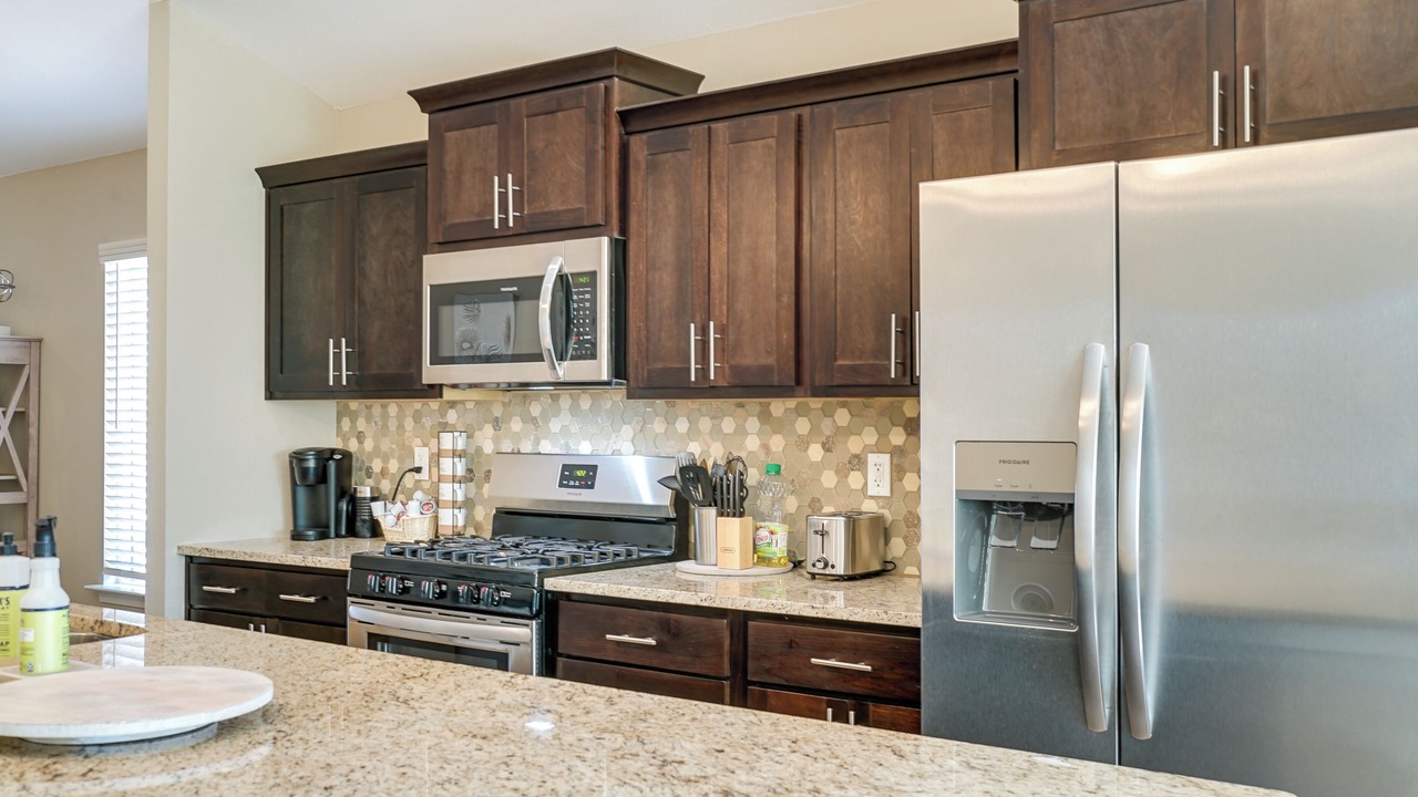 Photo of Kitchen in Biggs Field