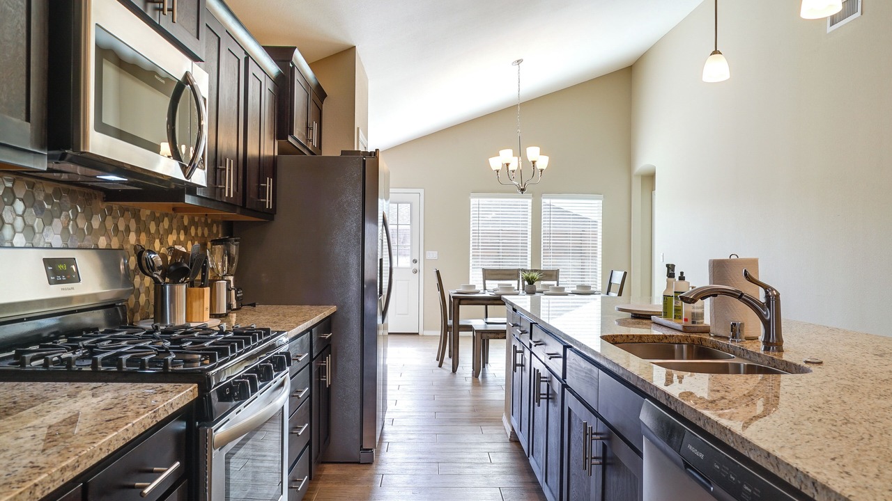 Photo of Kitchen in Biggs Field