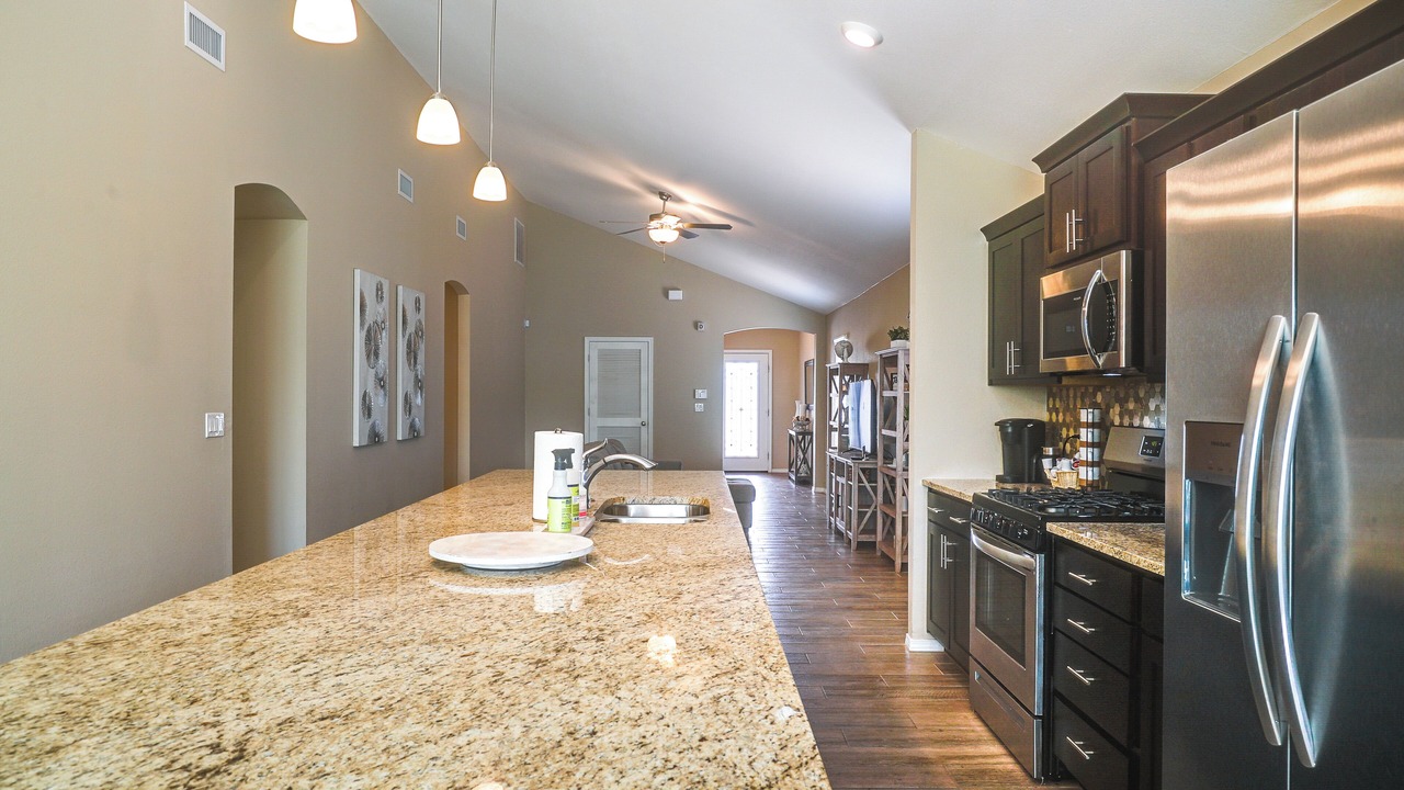 Photo of Kitchen in Biggs Field