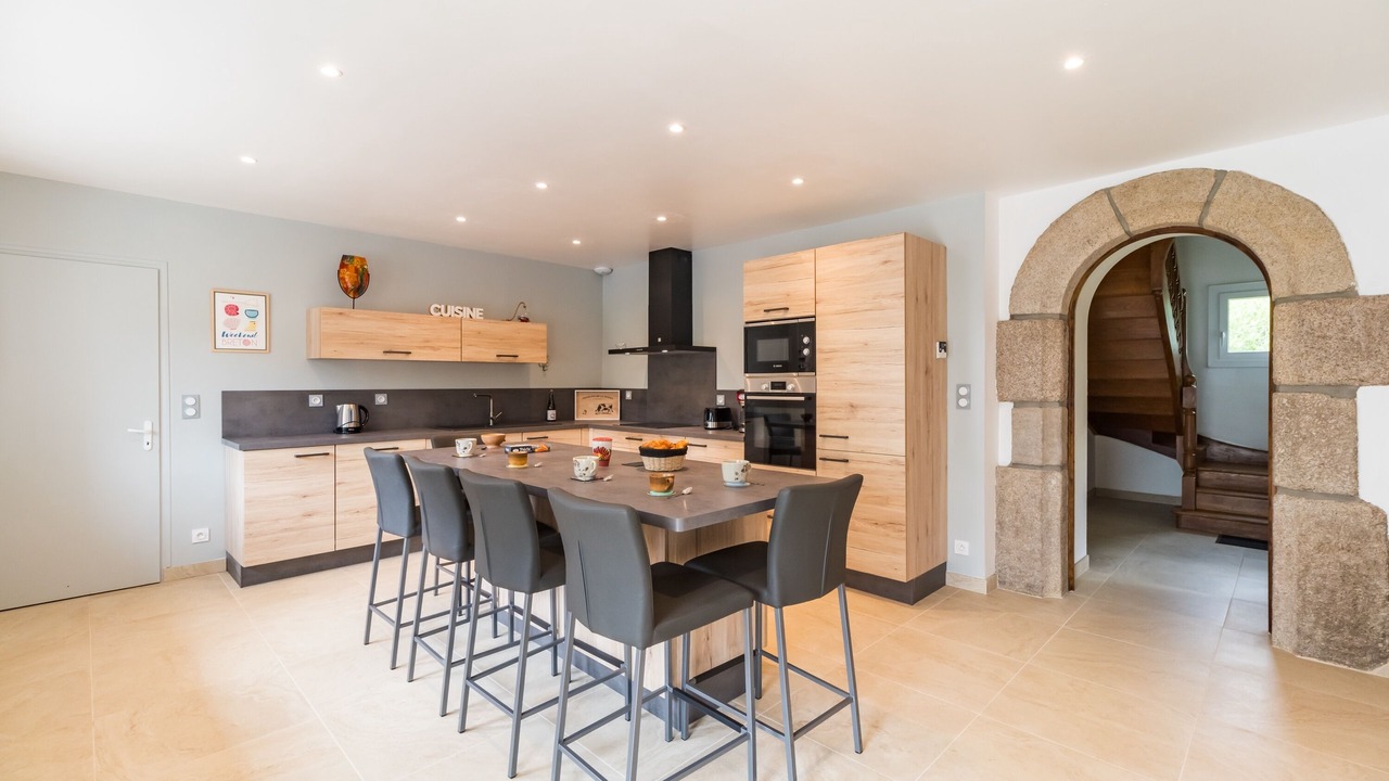 Photo of Kitchen in Ploumilliau