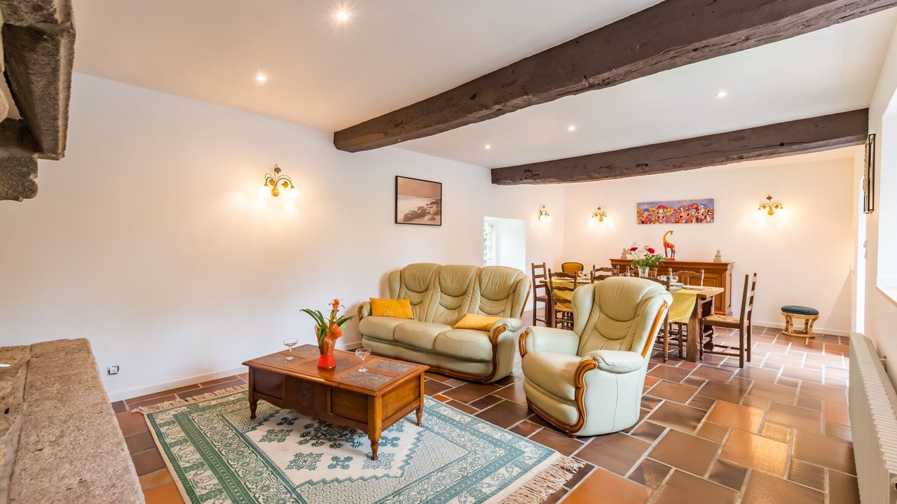 Photo of Livingroom in Ploumilliau