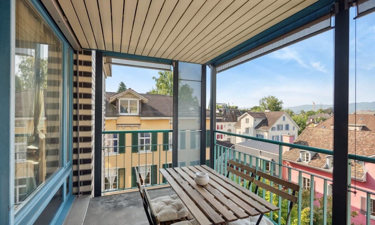 Photo of Patio Balcony in Hottingen