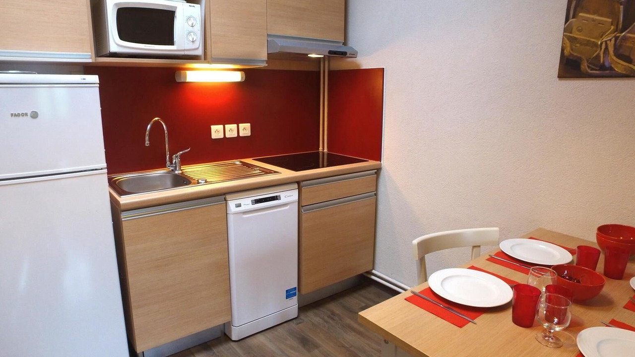 Photo of Kitchen in Saint-Lary-Soulan