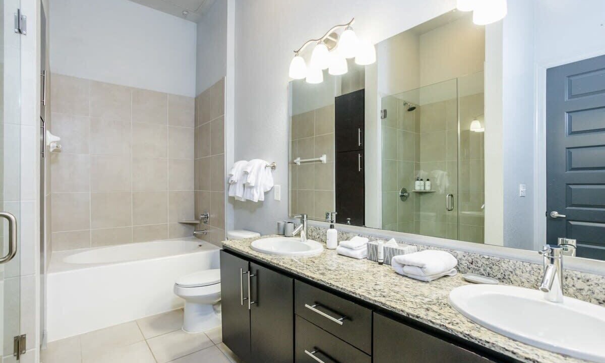 Photo of Bathroom in The Galleria